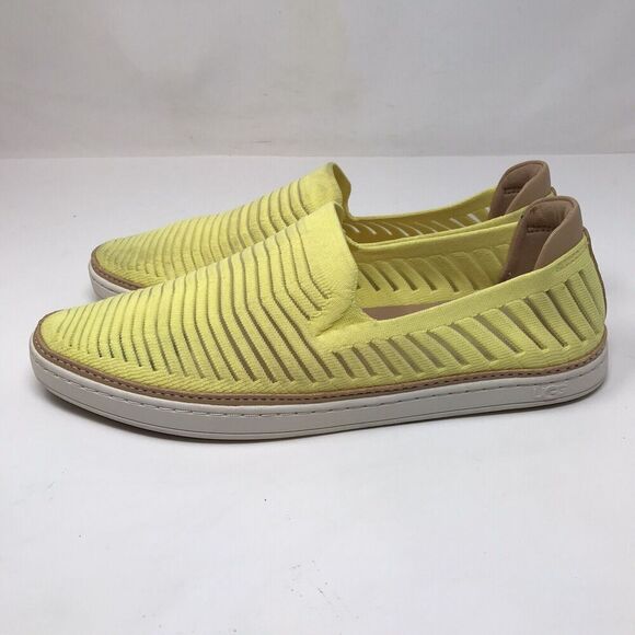 UGG Slip on Sneakers Women’s Size 9 Yellow Sammy Breeze sneakers 1109533 - Picture 6 of 13
